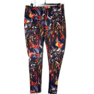 Torrid Colorful Leggings size 46 geometric print